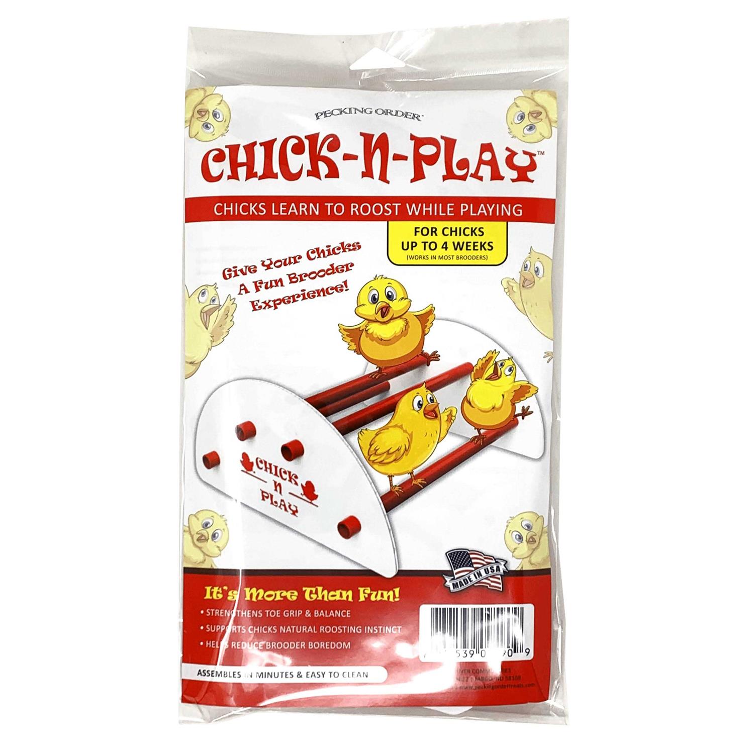 Pecking Order Chick-N-Play - Healthber