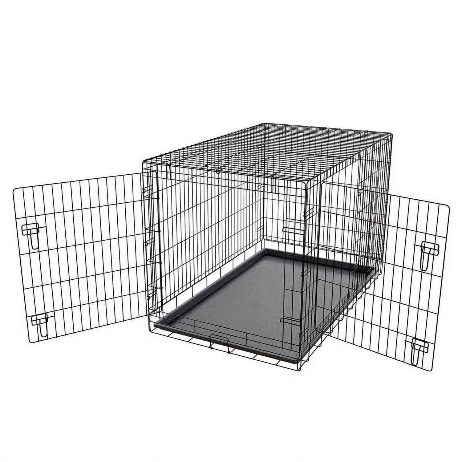 Contour Single-Door Dog Crate - Healthber