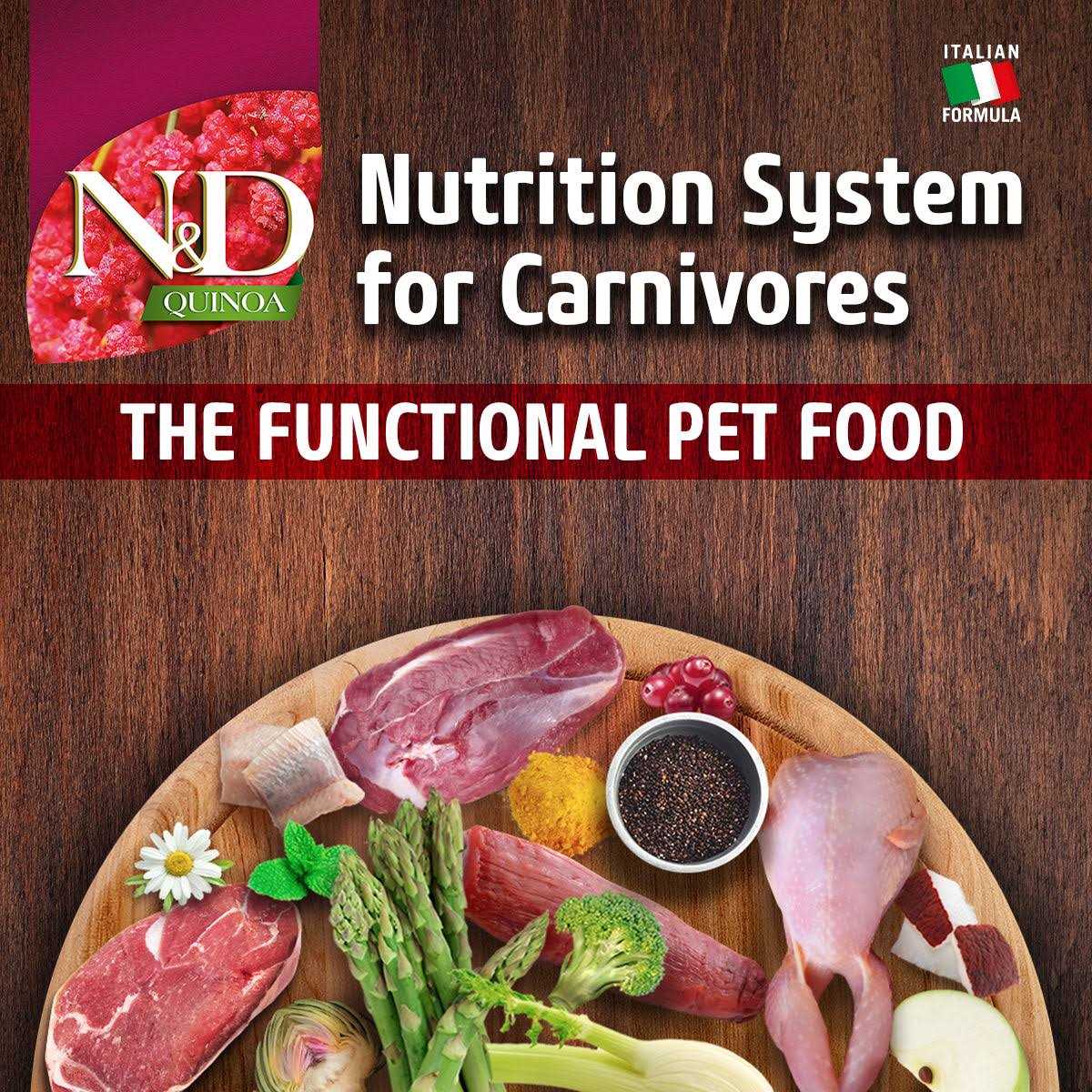 Farmina N&D Quinoa Weight Management Lamb Dry Cat Food - Healthber