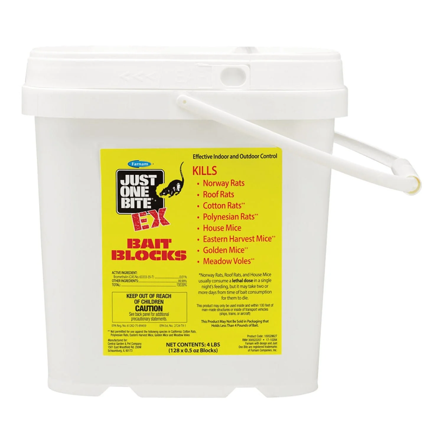 Just One Bite EX Bait Blocks, 128 count - Healthber