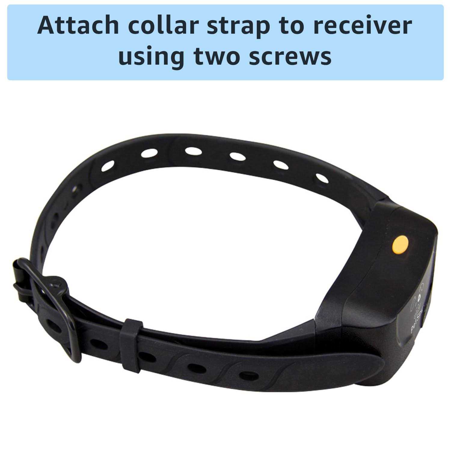 PetSpy P620 Extra Collar Strap Replacement Part for Dog Training Collars P620 and P620B - Healthber