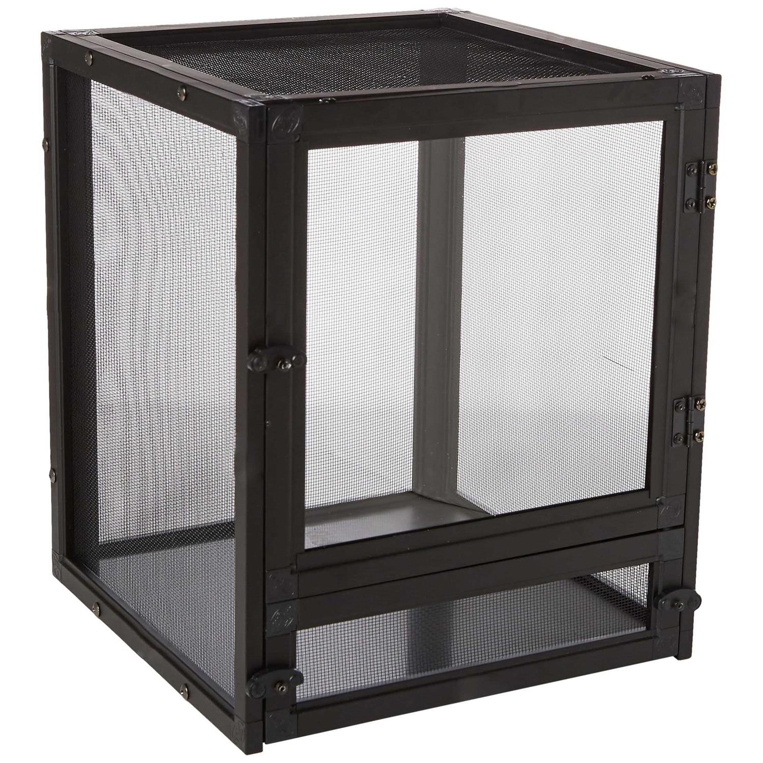 Zoo Med Nano Breeze Aluminum Screen Cage - Healthber