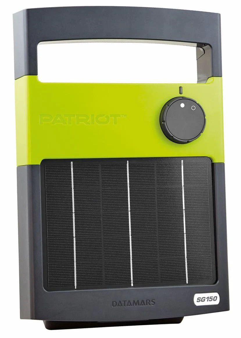 Patriot SolarGuard 150 Solar Energizer - Healthber