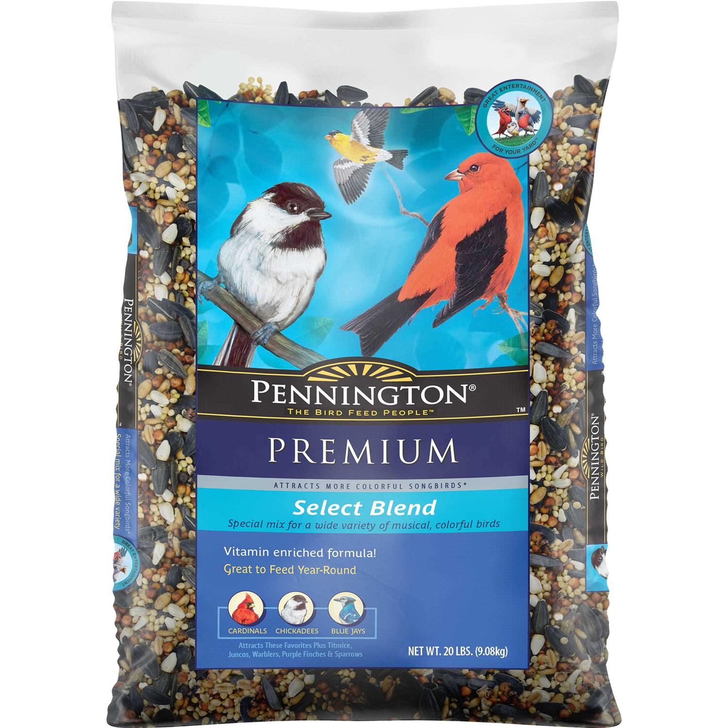 Pennington Premium Select Blend Bird Food - Healthber