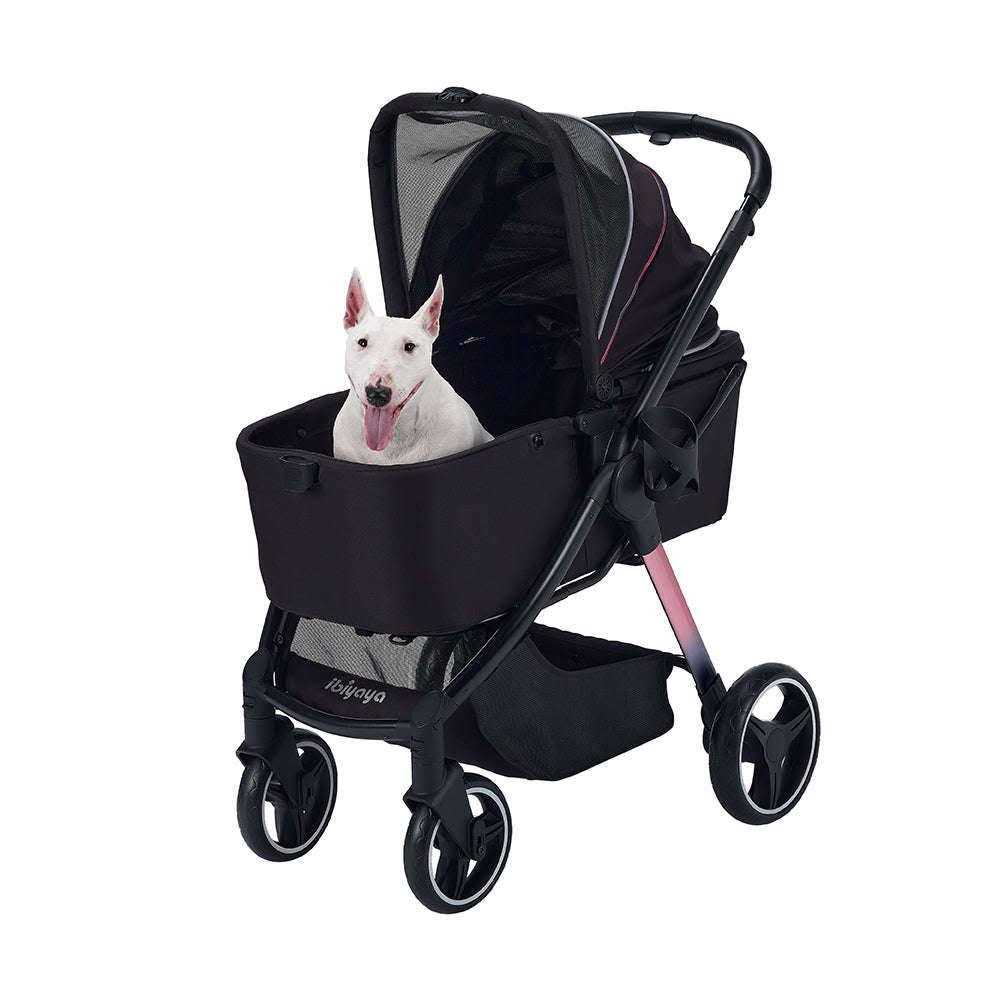 Ibiyaya Retro Luxe Pet Stroller - Healthber
