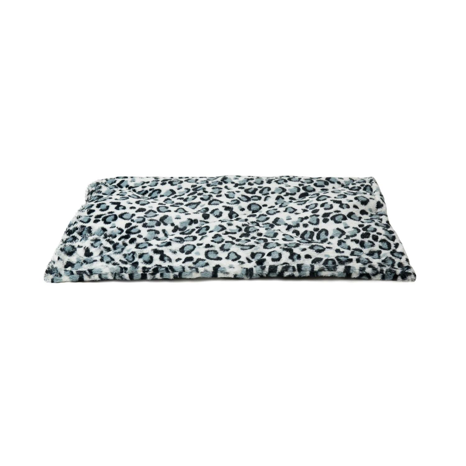 FurHaven ThermaNAP Faux Fur Self-Warming Pet Bed Mat - Healthber