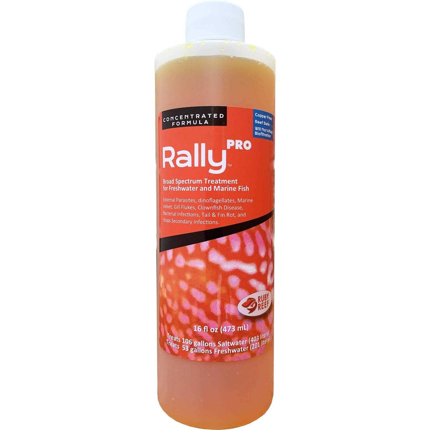 Ruby Reef Rally Pro - Healthber