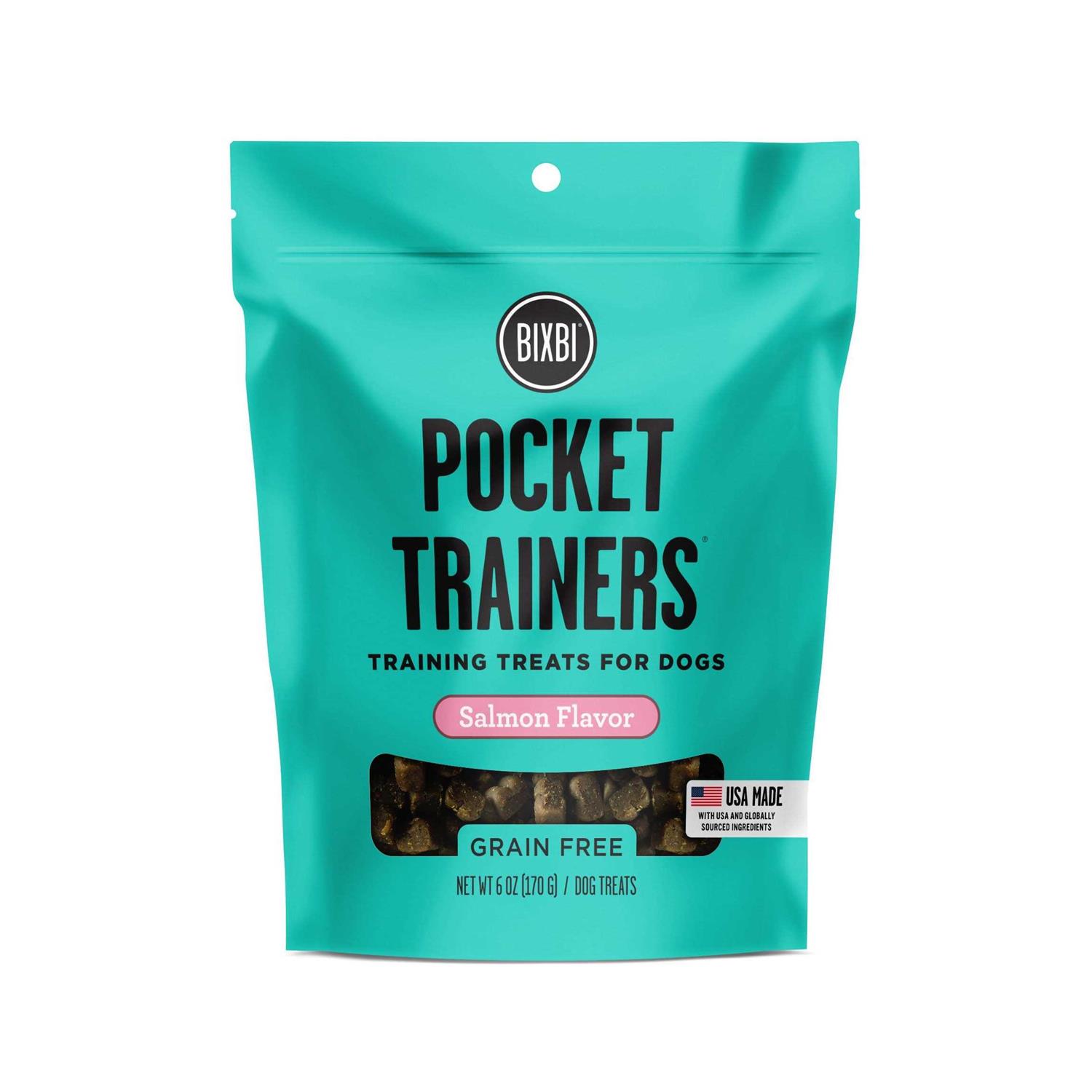 Bixbi Pocket Trainers Dog Treats - Healthber