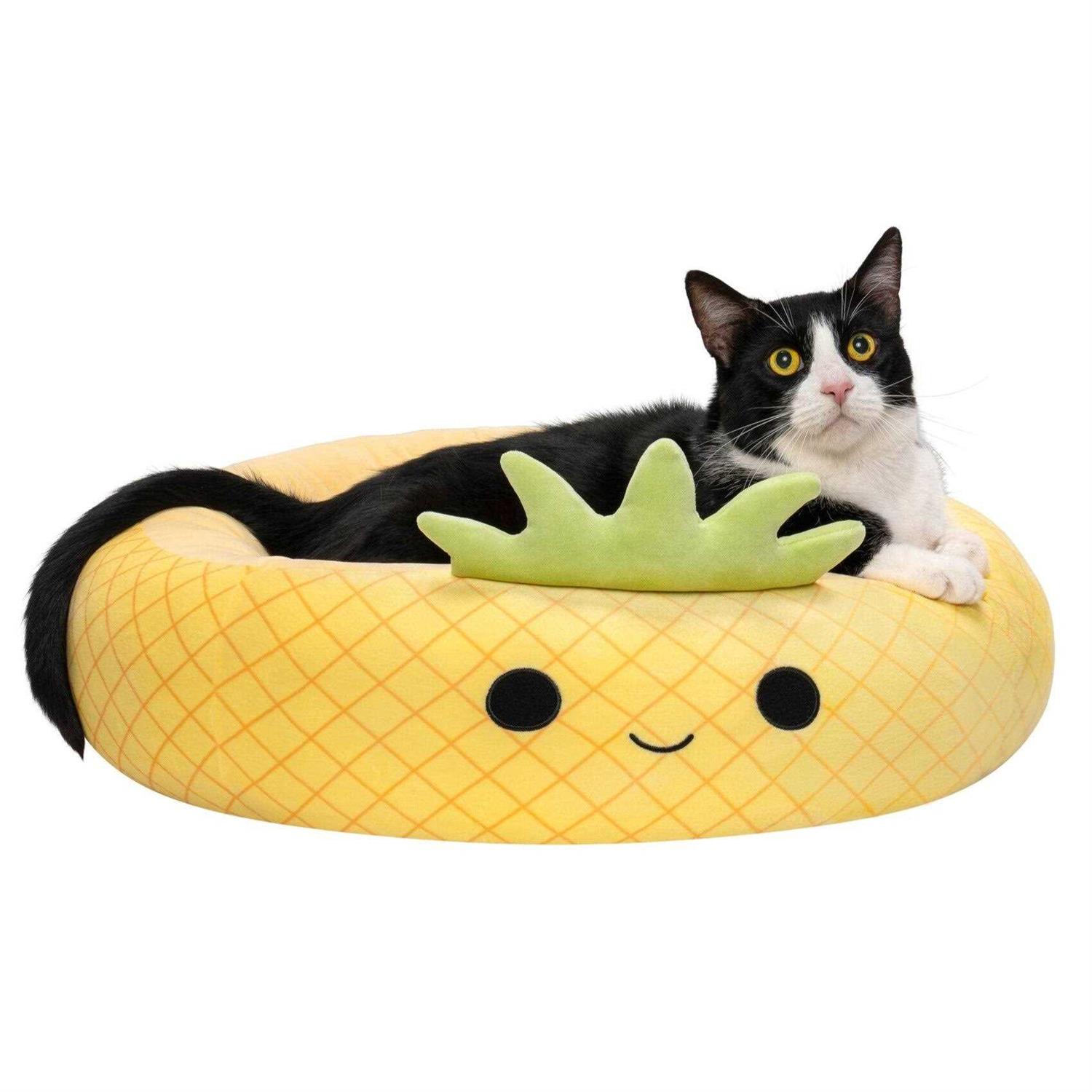 Squishmallows Maui The Pineapple Pet Bed - Healthber