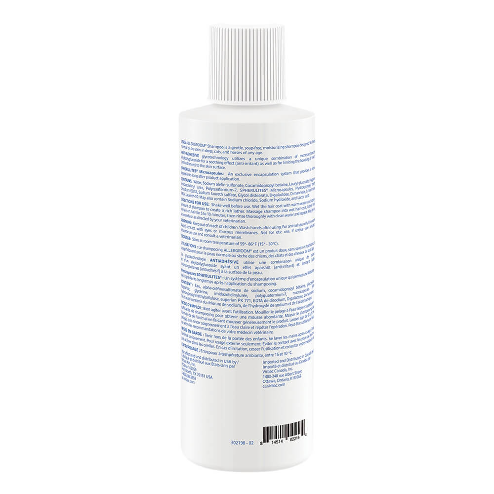 Virbac Allergroom Shampoo - Healthber
