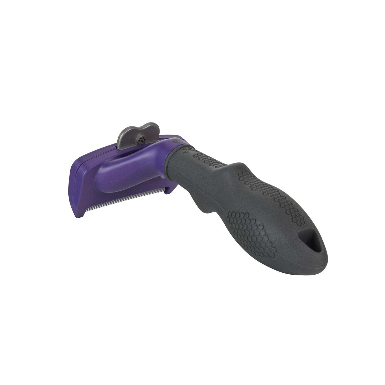 FURminator Short Hair Deshedding Tool for Large Cats - Healthber