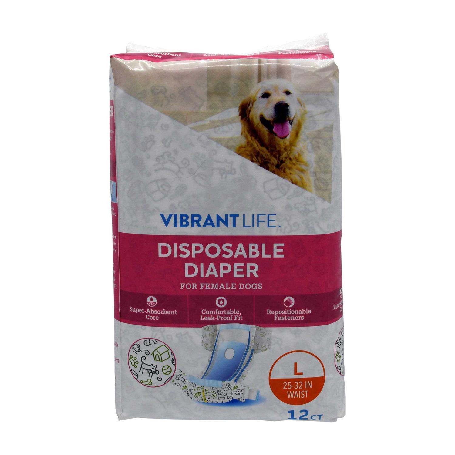 Vibrant Life Dog Diapers - Healthber