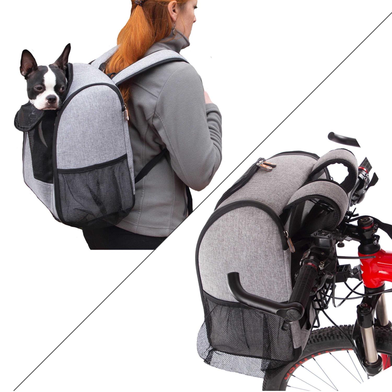 K&H Pet Products Travel Bike Backpack for Pets - Healthber