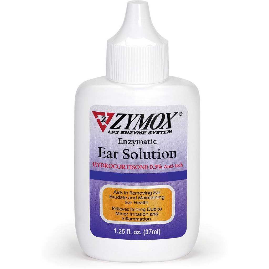 Zymox Advanced Enzymatic Ear Wipes - Healthber