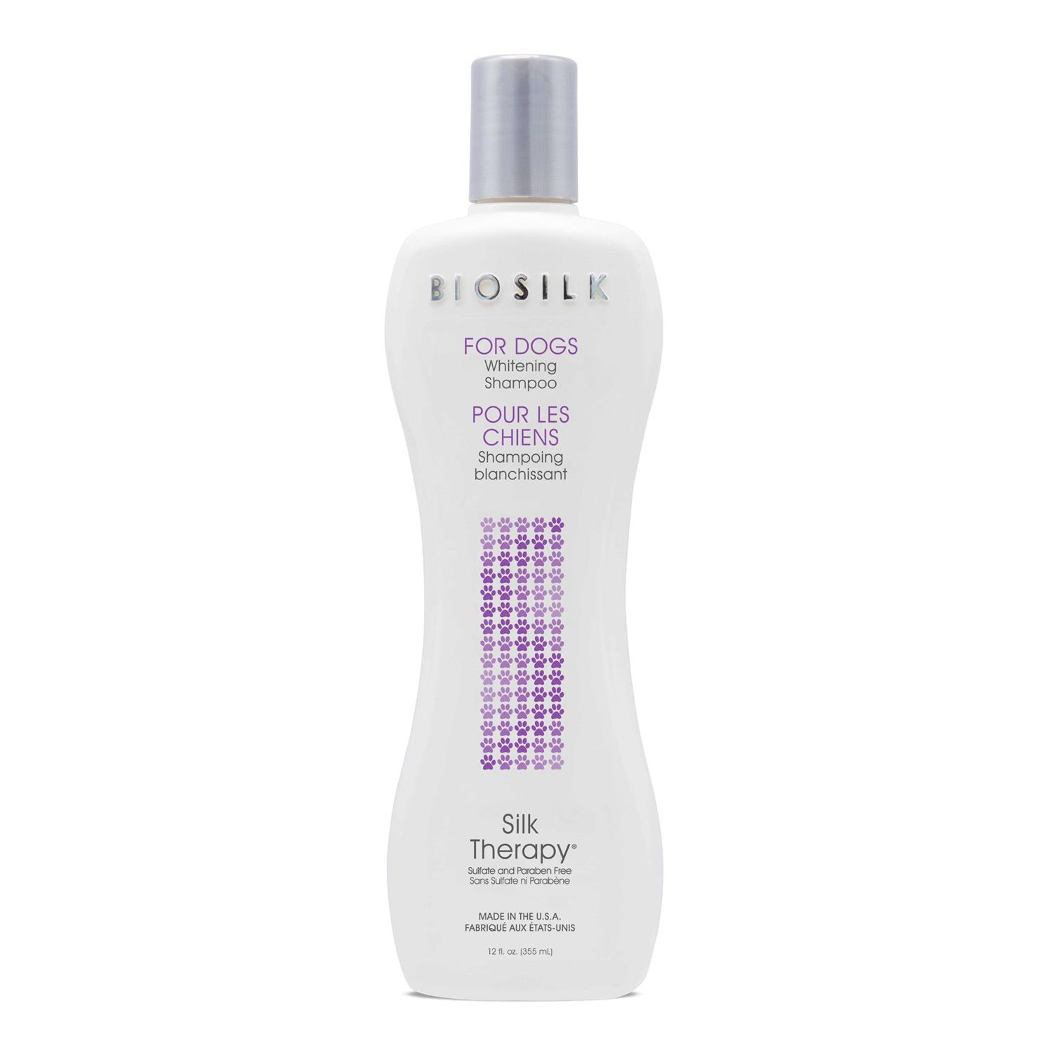 Biosilk Silk Therapy Whitening Shampoo for Dog - Healthber