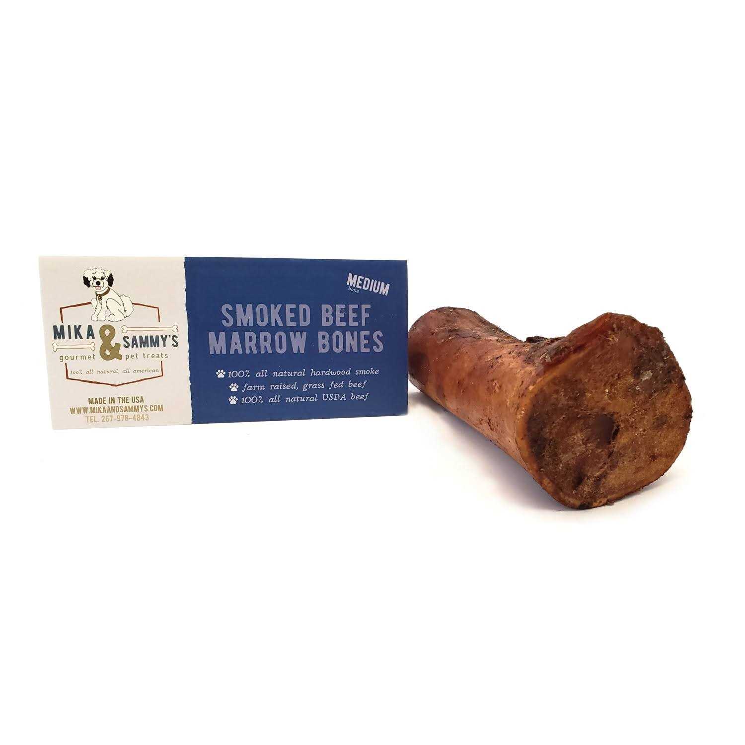 Mika & Sammy’s Smoked Bone - Healthber