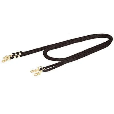 Mustang Poly Draw Reins - Healthber