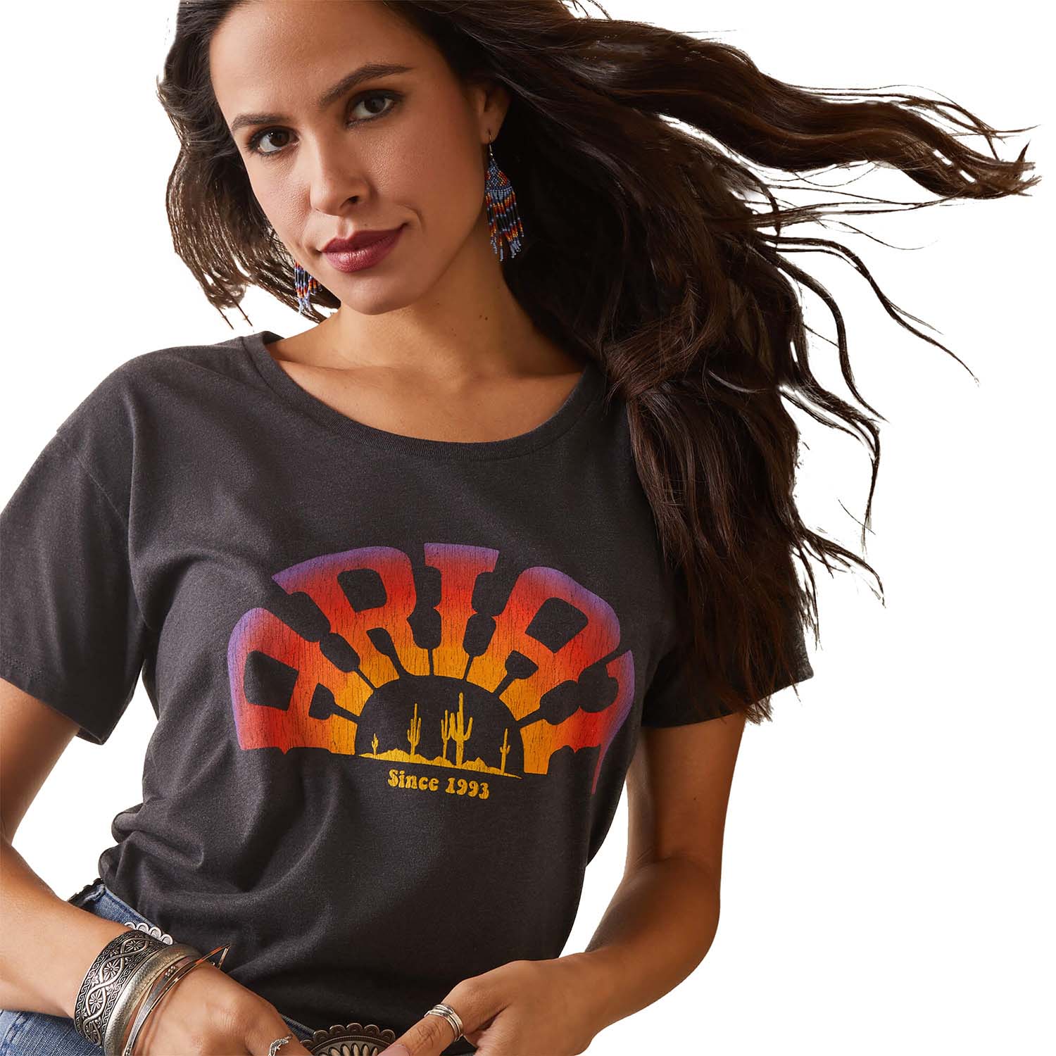 Ariat Rainbow T-Shirt  for Women - Healthber