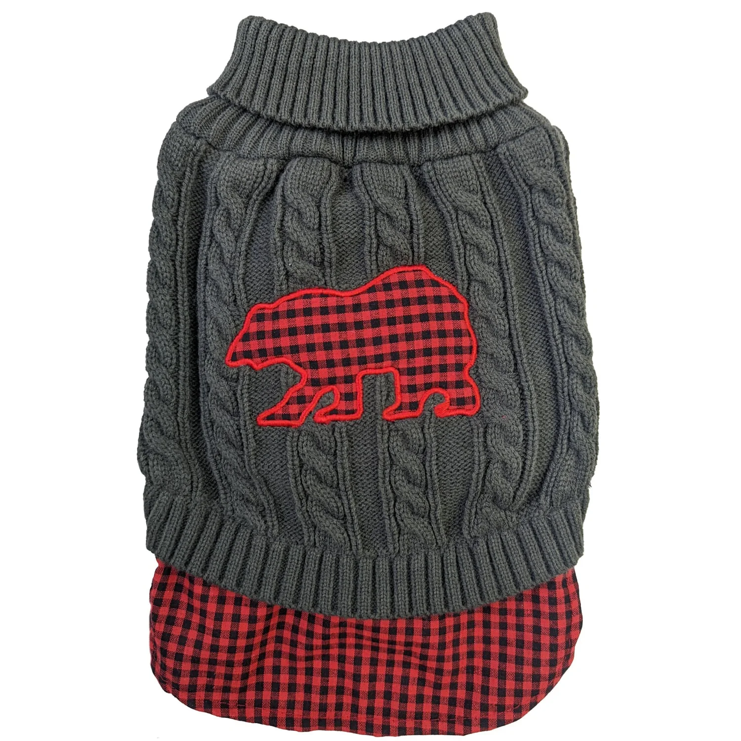 Un-tucked Plaid Sweater - Healthber