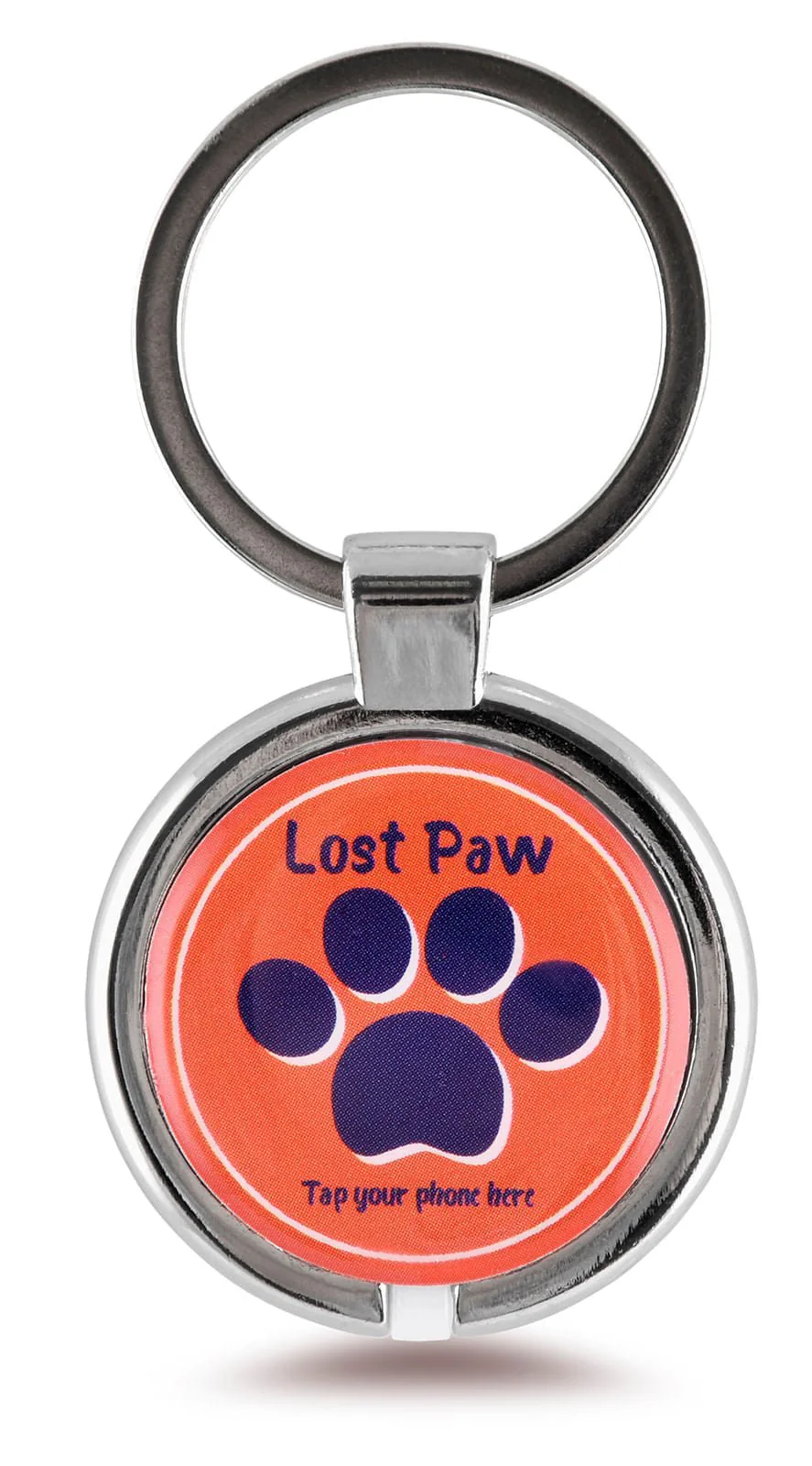 Lost Paw NFC Pet Parent Keychain (Beta) - Healthber