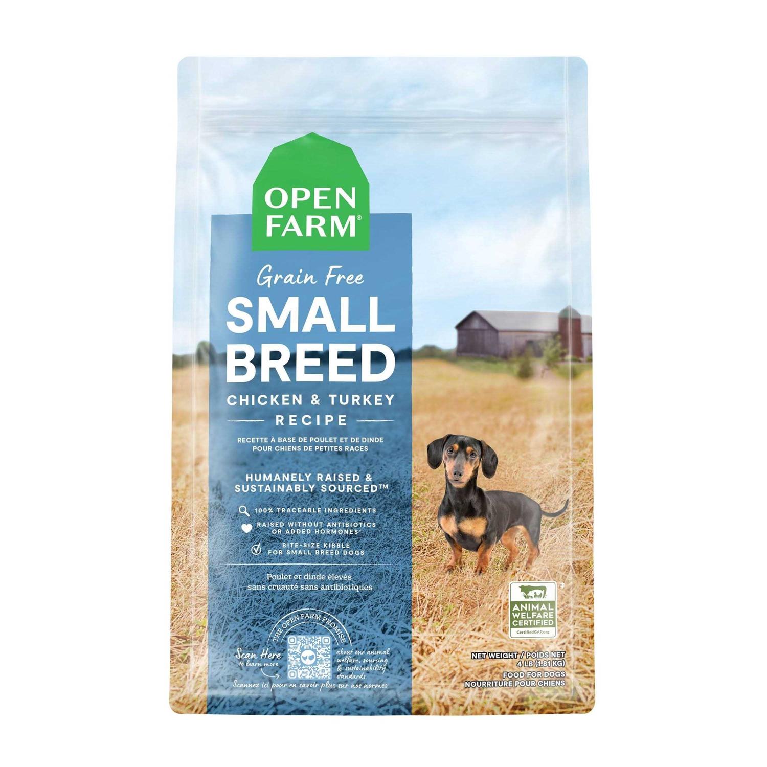 Open Farm Small Breed Grain-Free Dry Dog Food - Healthber