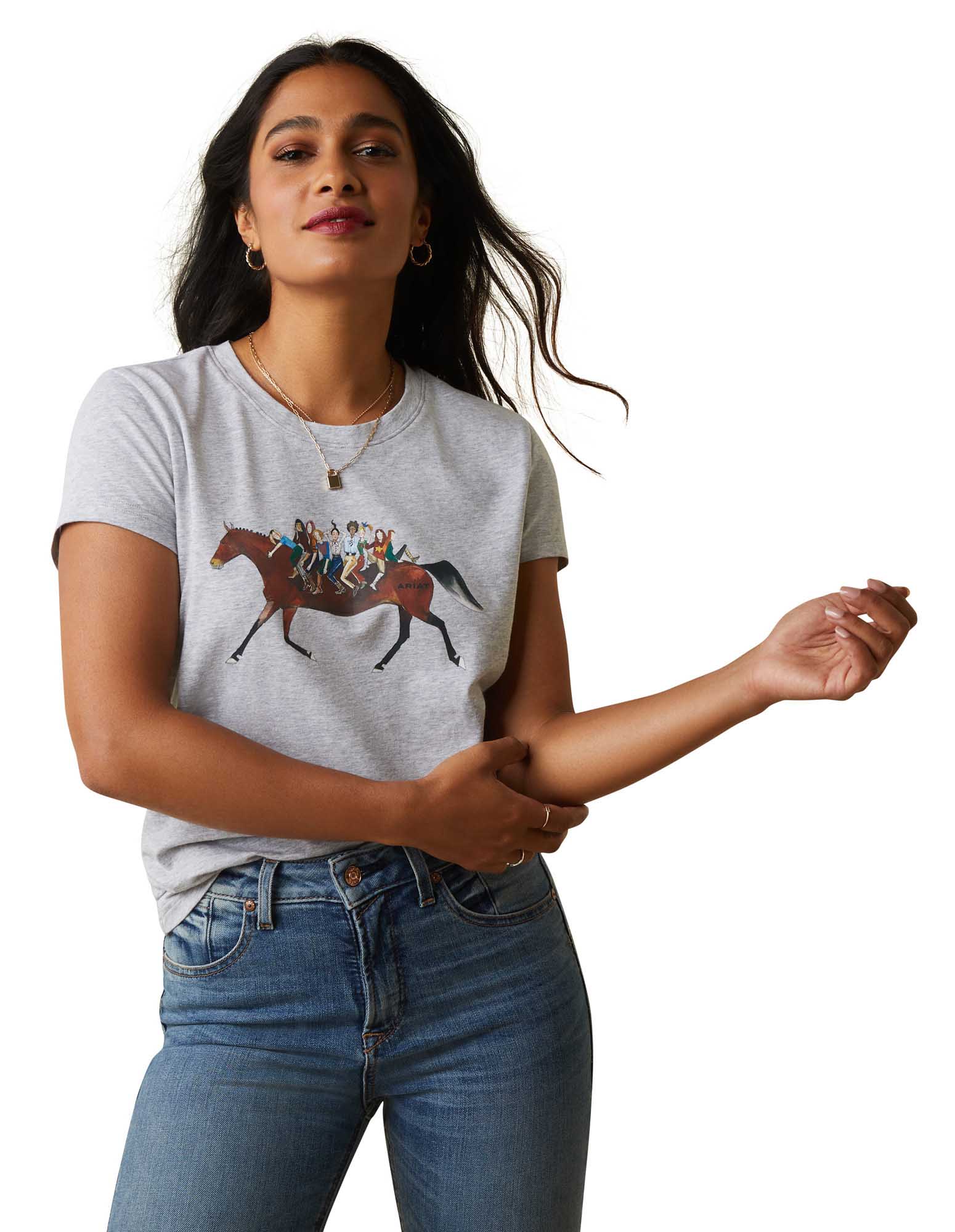 Ariat Women's Harmony T-Shirt - Healthber