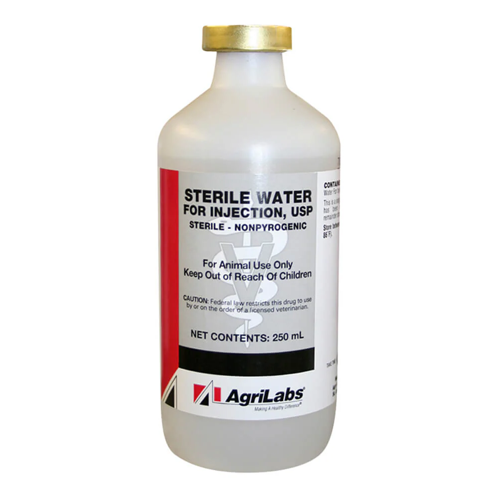 Rx Sterile Water for Injection, USP - Healthber