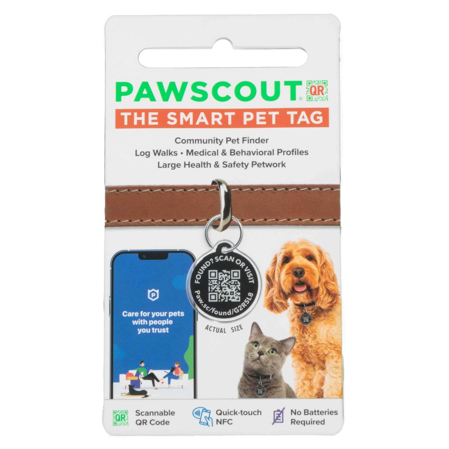 Pawscout The Smart Pet Tag - Healthber