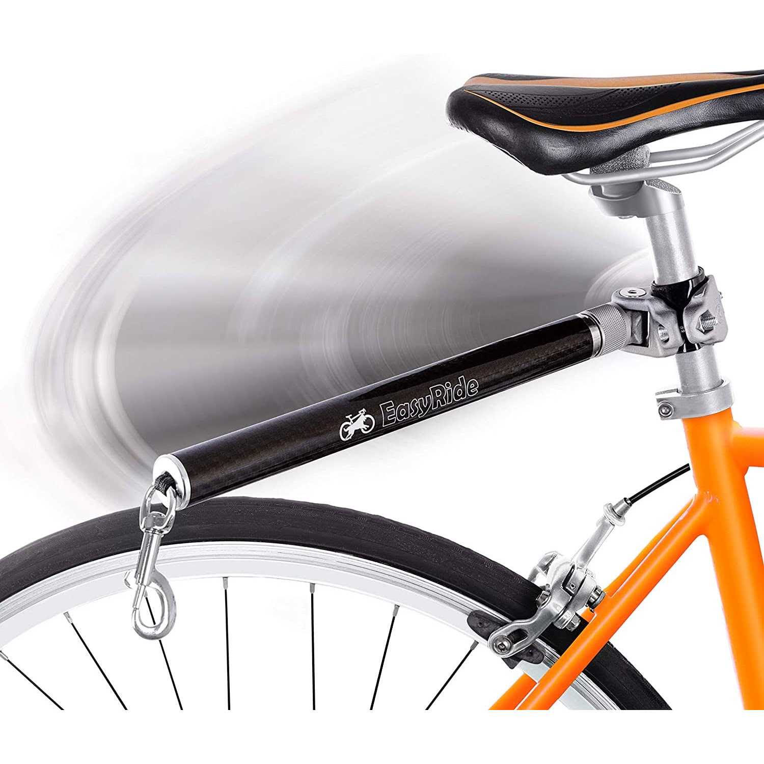Malabi V2.0-180 Rotating Dog Bike Leash With Shock Absorbers and Quick Attach Mechanism - Healthber