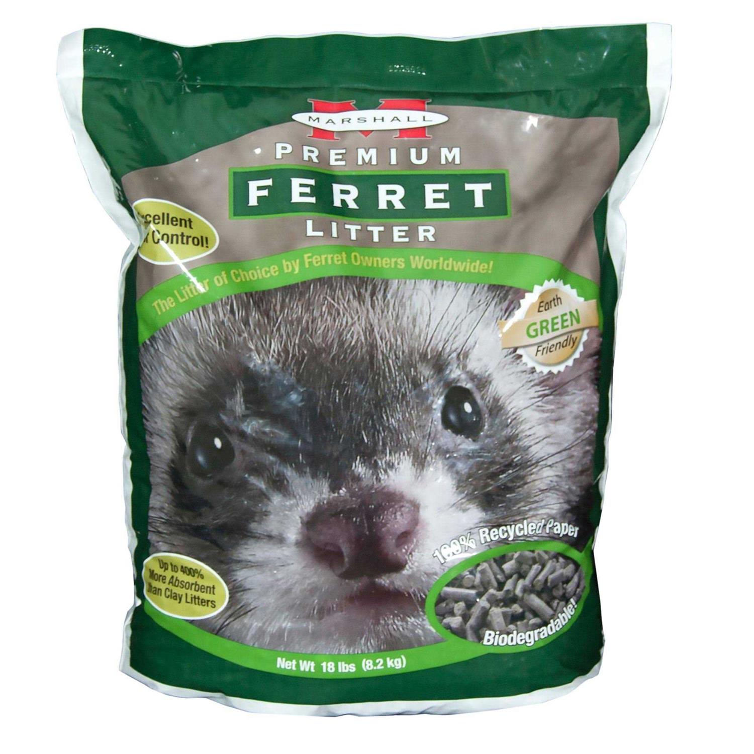 Marshall Premium Ferret Litter - Healthber