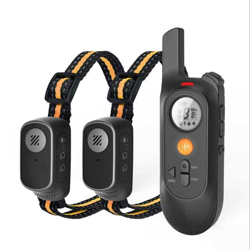 PATPET P650 Anti-Bark & Remote Dog Training Collar - Healthber