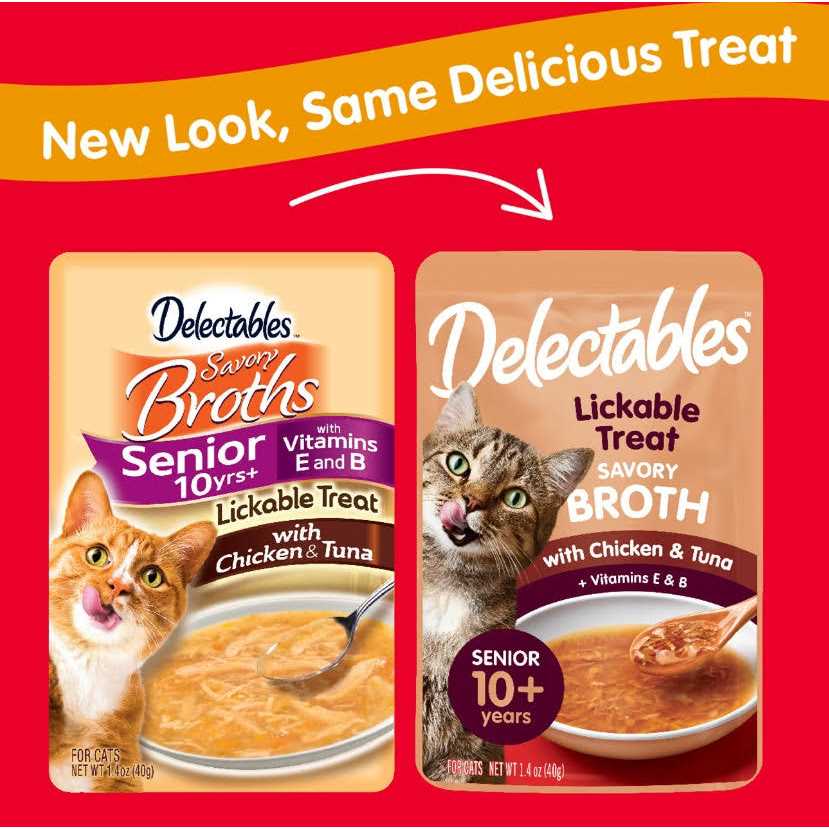 Delectables Chicken Savory Broths Lickable Cat Treat - Healthber