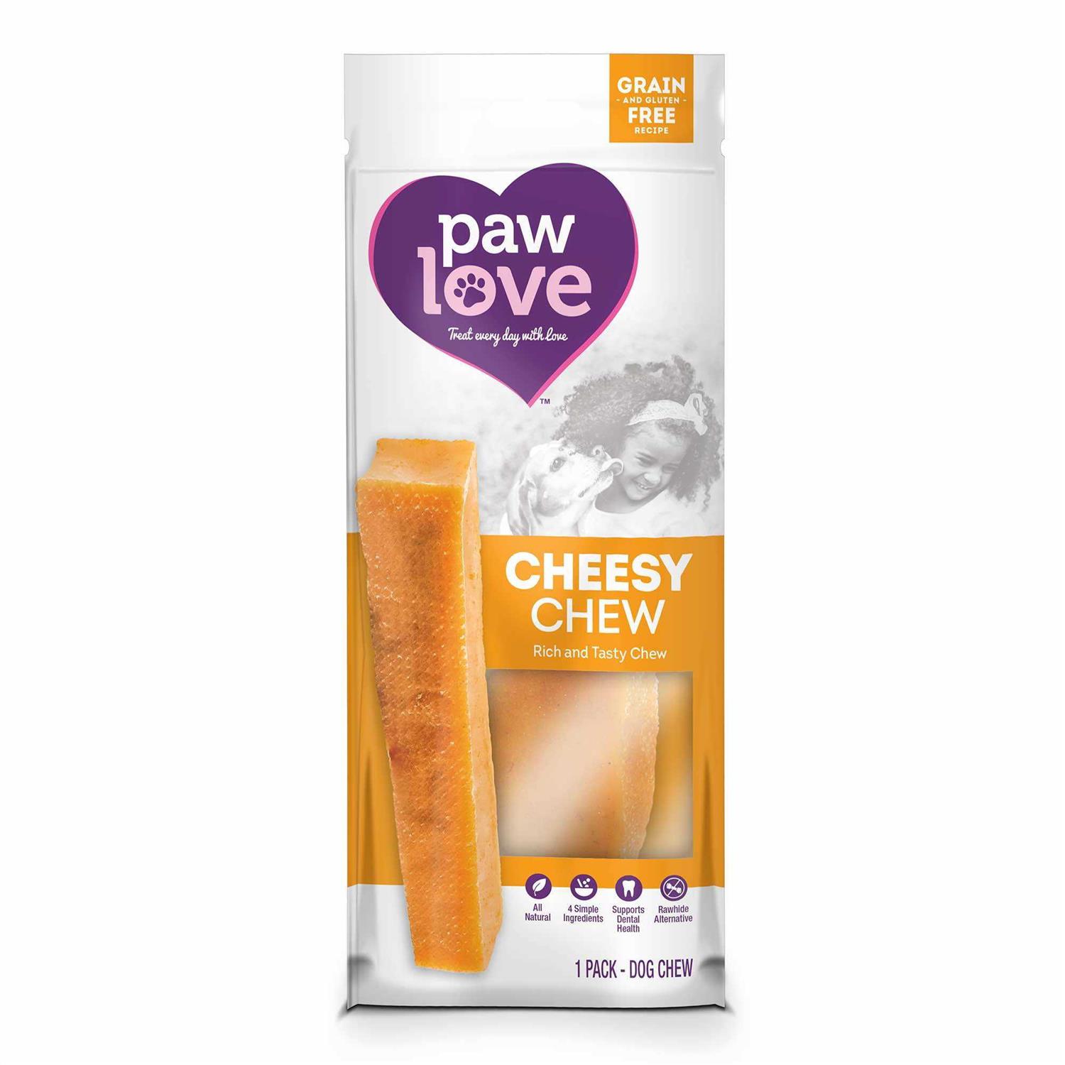 Paw Love Cheesy Dog Chew - Healthber