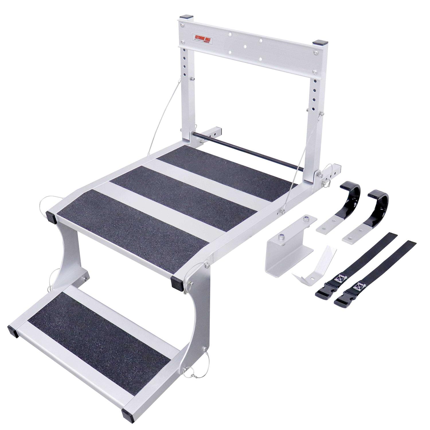 Extreme Max 3005.4296 Dog Ladder/Ramp Platform - Healthber