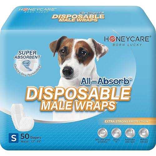 All-Absorb A26 Male Dog Wrap - Healthber