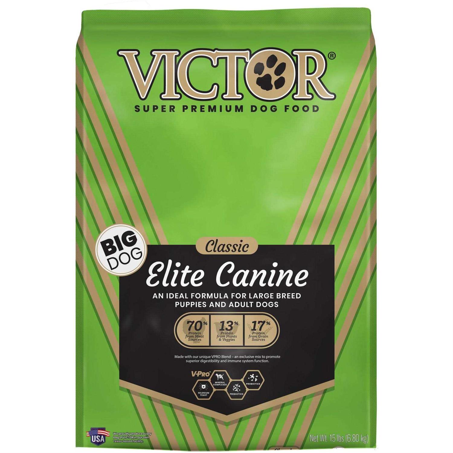 Victor Elite Canine Dry Dog Food - Healthber