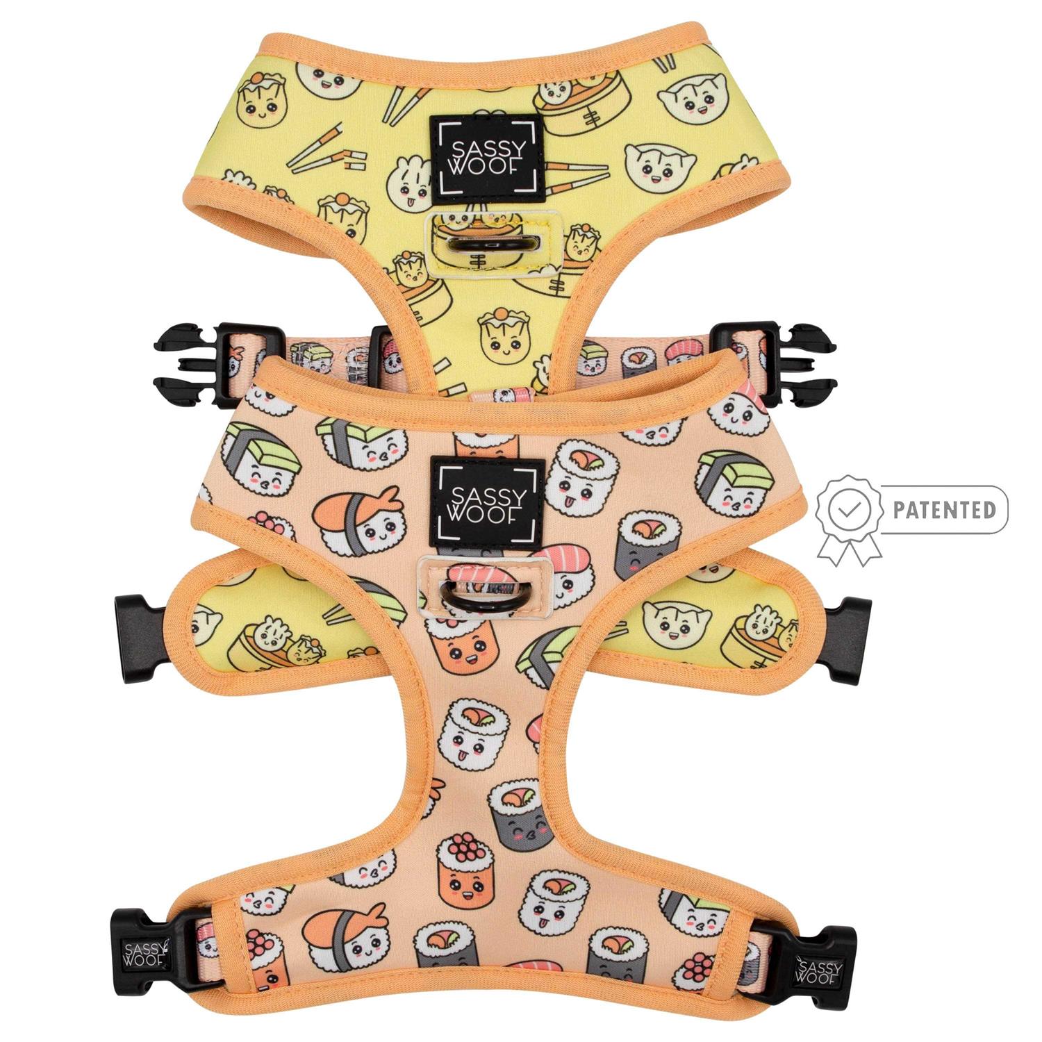 Dog Reversible Harness Sassy Woof - Healthber