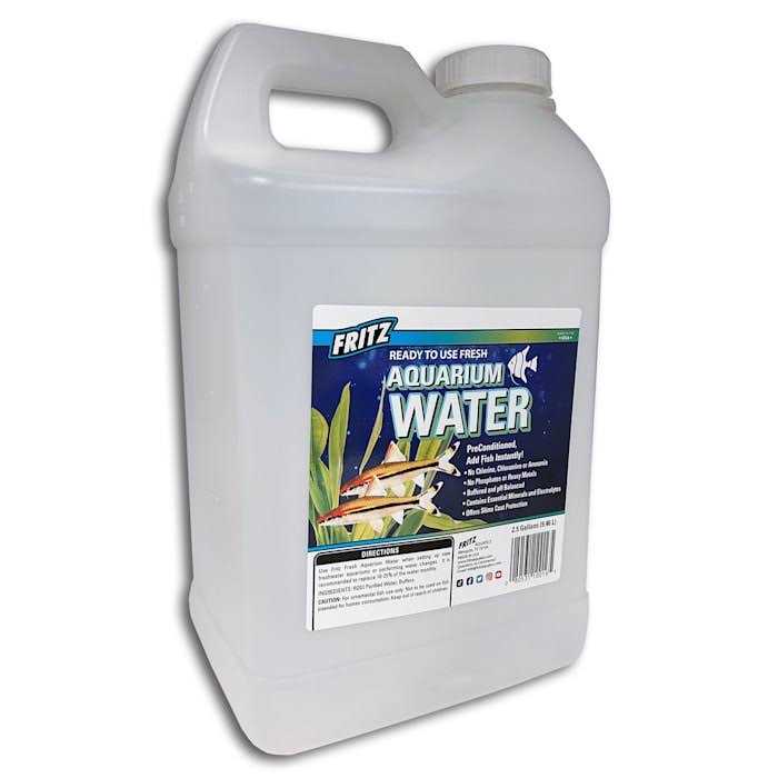 Fritz Aquatics Fresh Aquarium Water - Healthber