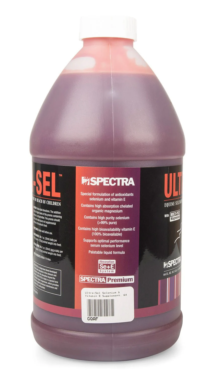 Ultra-Sel Selenium & Vitamin E Supplement - Healthber