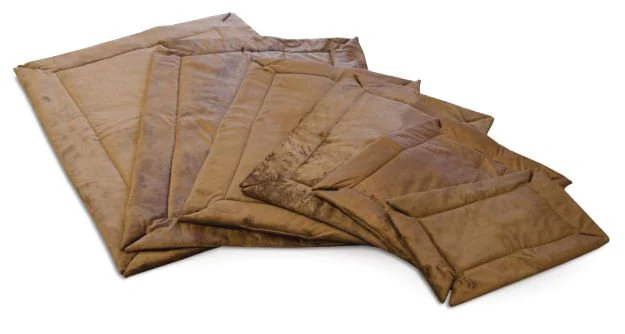 K&H Self-Warming Crate Pad, Mocha - Healthber