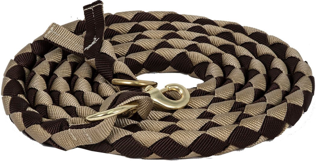 Braided 9' Loping Lead Rope - Healthber