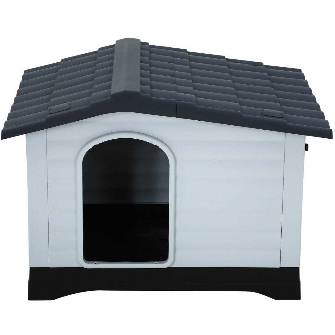 Bestpet Dog House for Small, Medium and Large Dogs Plastic - Healthber