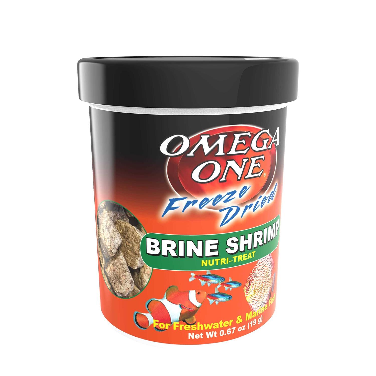 Omega One Freeze Dried Brine Shrimp - Healthber