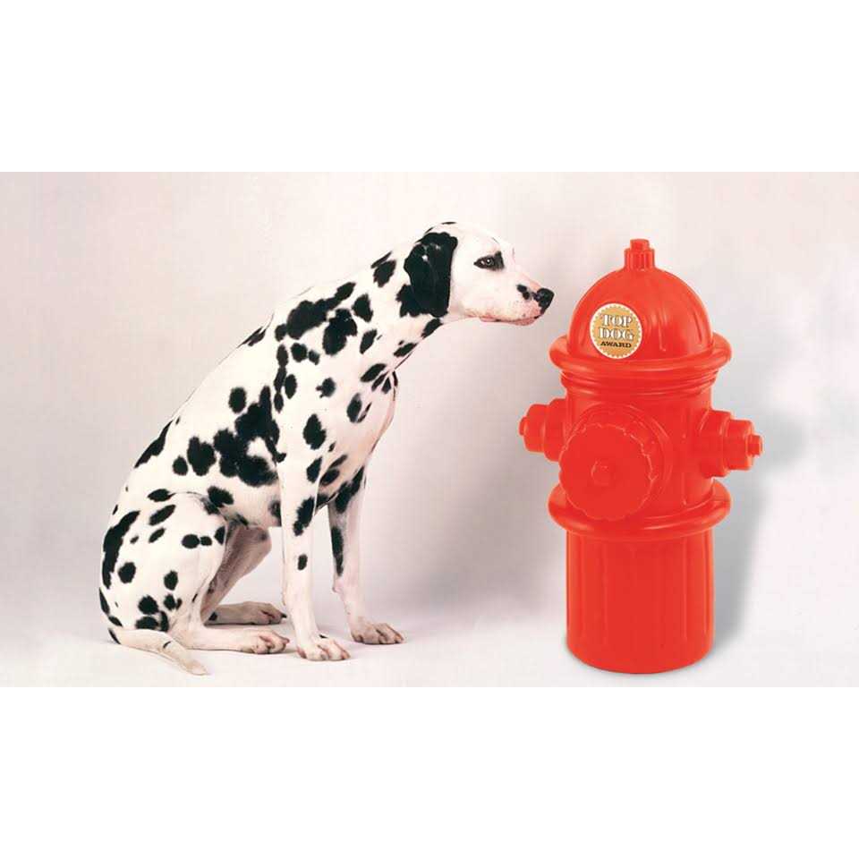 Hueter Toledo Lifesize Replica Plastic Fire Hydrant - Healthber