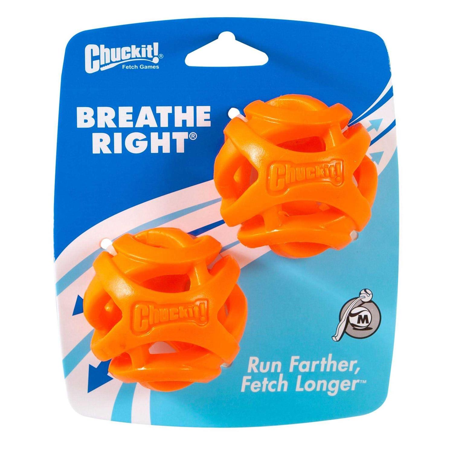 Chuckit! Breathe Right Fetch Ball - Healthber