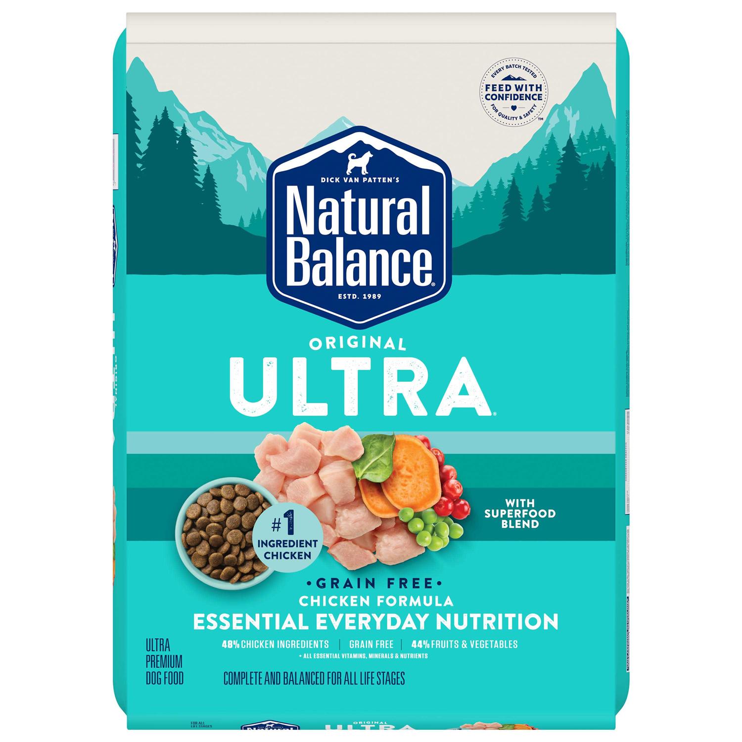 Natural Balance Ultra Dog Food Grain Free - Healthber