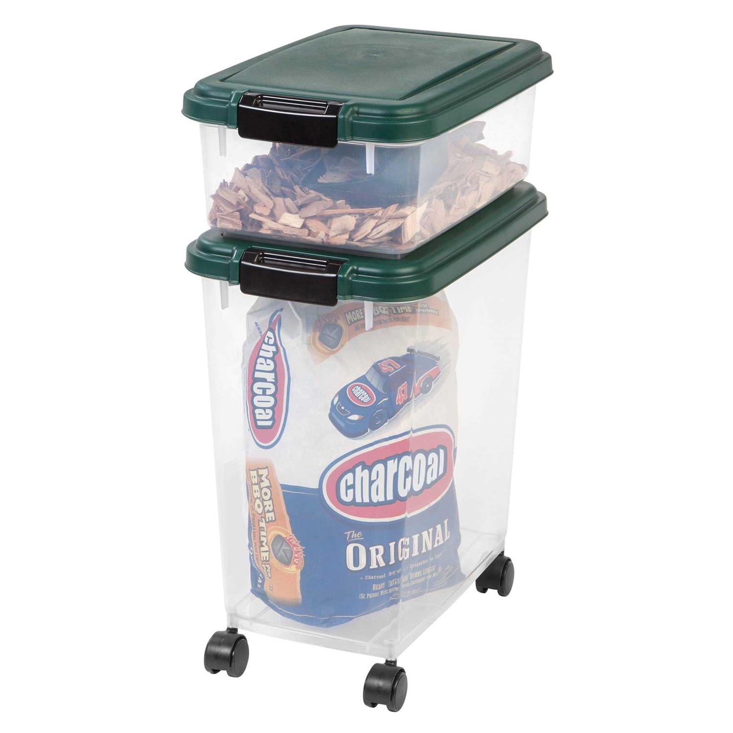 Remington 3-Piece Airtight Pet Food Container Combo - Healthber