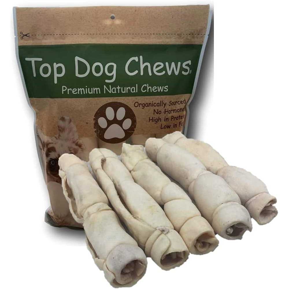 Top Dog Chews Beef Cheek Rolls - Healthber