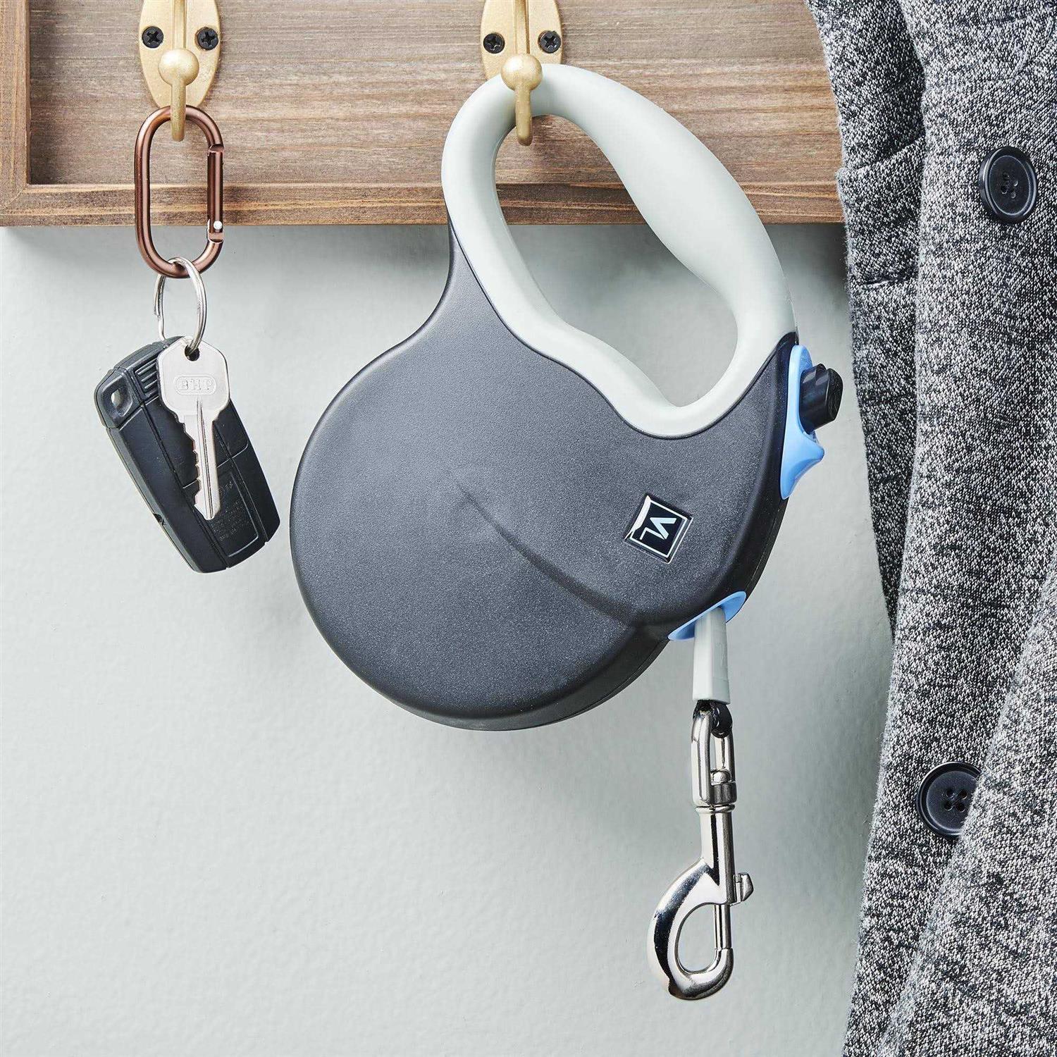 Vibrant Life Reflective Retractable Tape Leash - Healthber