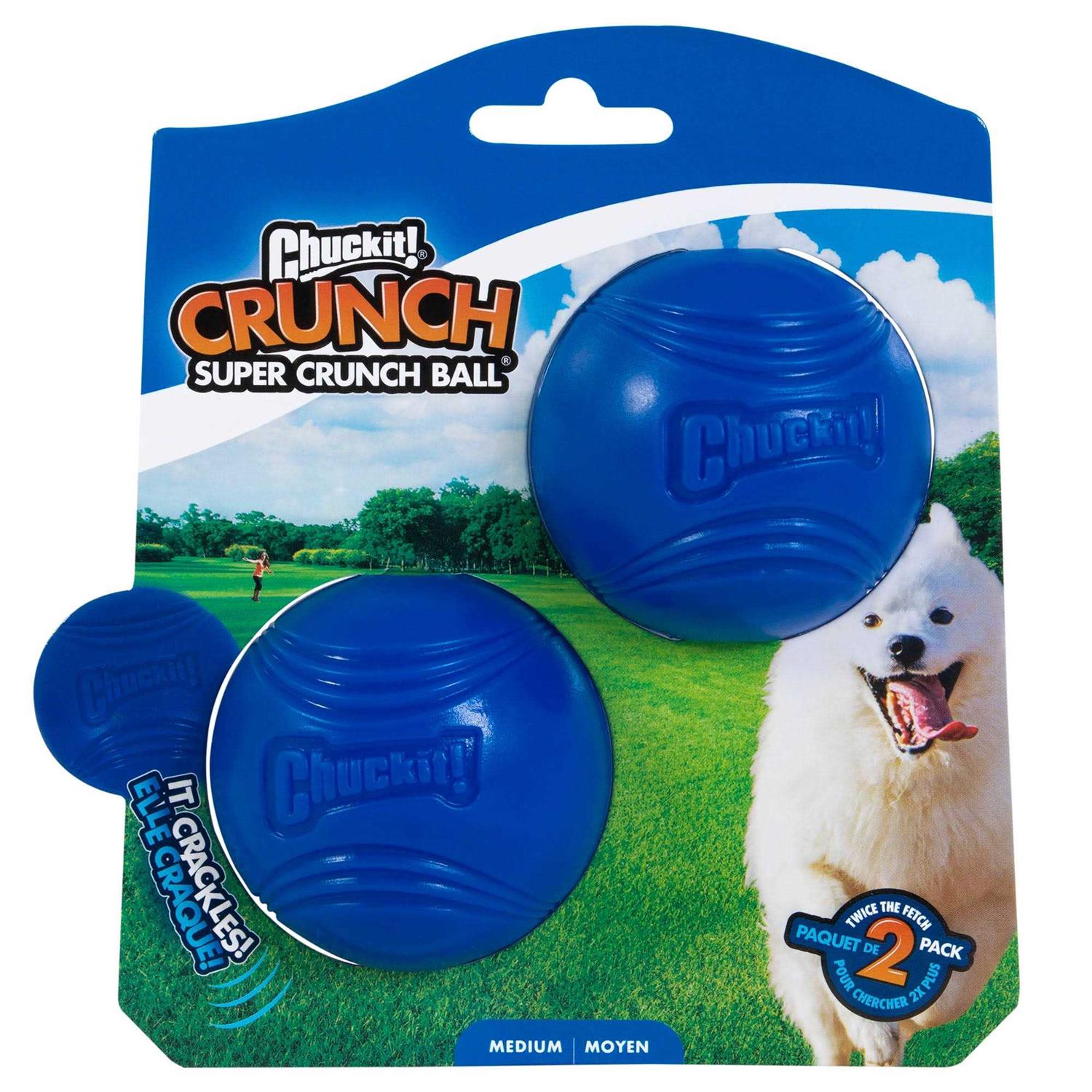 Chuckit! Crunch Ball - Healthber